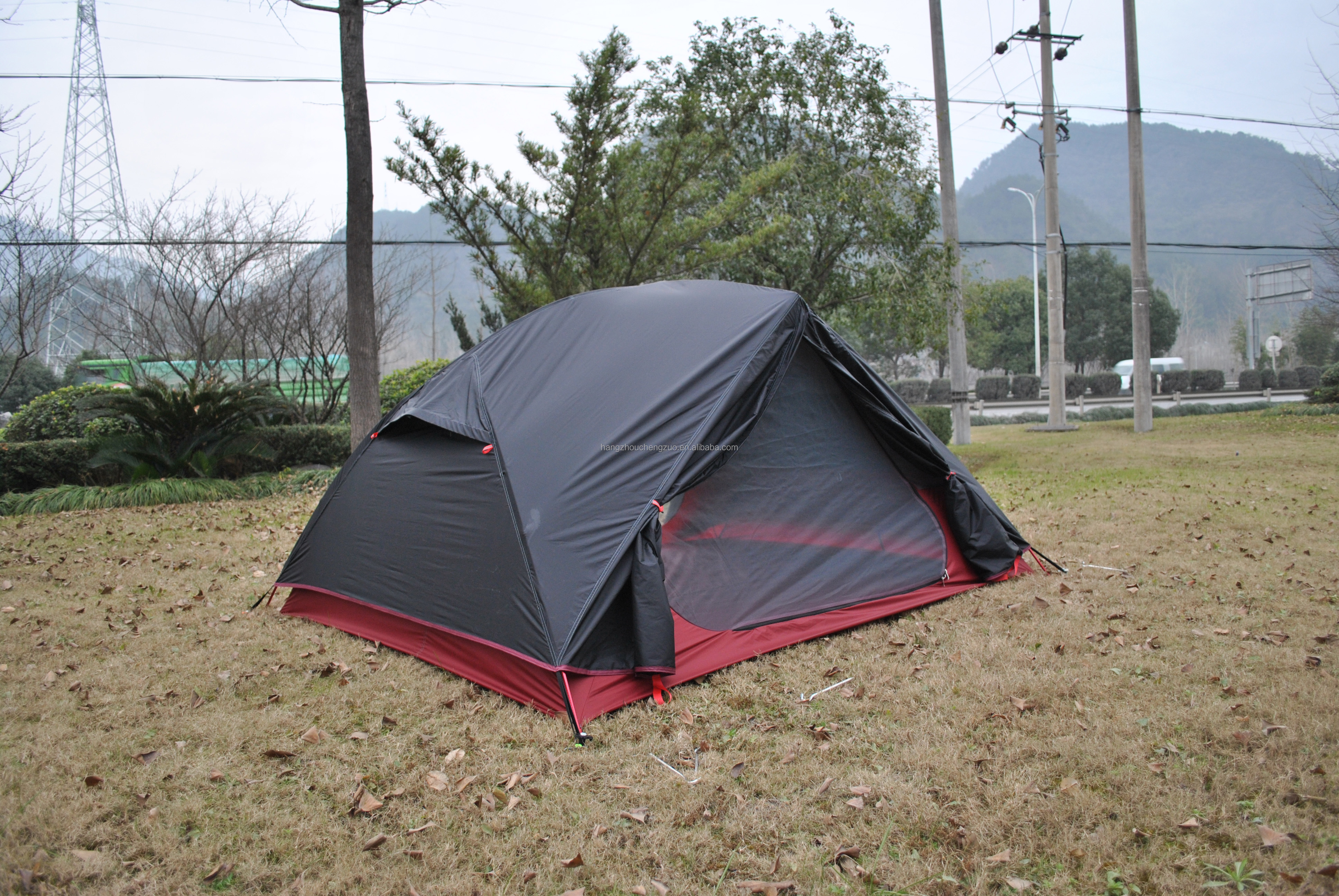 Cheap Goat Tents 3~4 Person 4 Season Ultralight 20D Nylon coated Silicone Waterproof 4000mm Camping Tent,CZX 460 NX 3 Person Ultralight tent Tents 